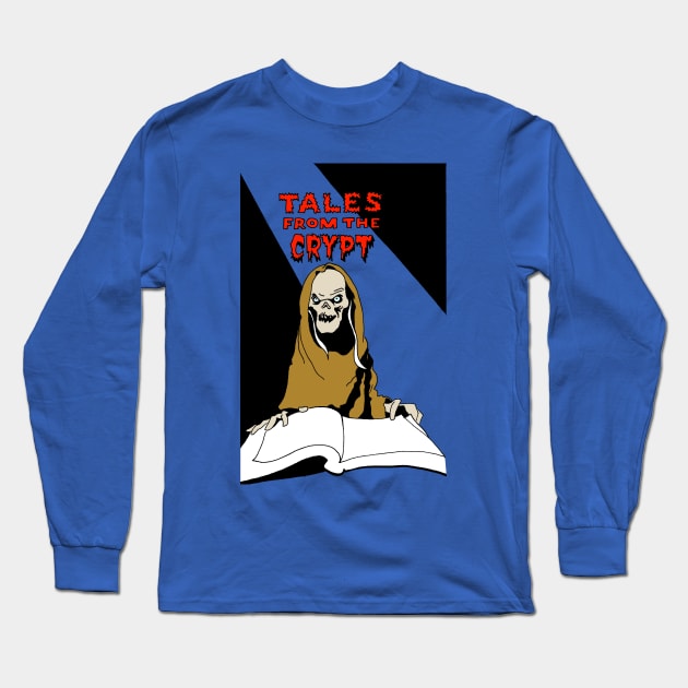 Crypt Keeper Long Sleeve T-Shirt by Blaze_Belushi